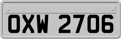 OXW2706