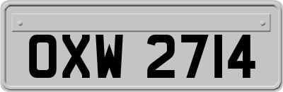 OXW2714