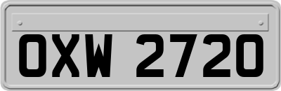 OXW2720