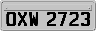 OXW2723