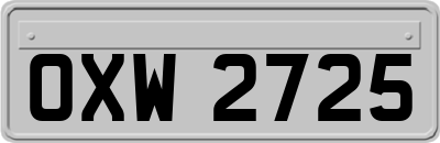 OXW2725