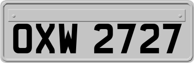 OXW2727