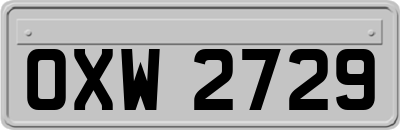 OXW2729