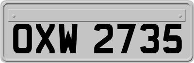OXW2735