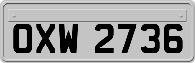 OXW2736