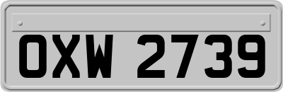 OXW2739