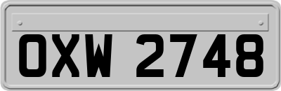 OXW2748