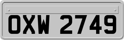 OXW2749