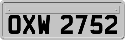 OXW2752