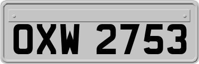OXW2753