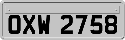 OXW2758