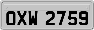 OXW2759
