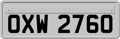 OXW2760