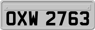 OXW2763