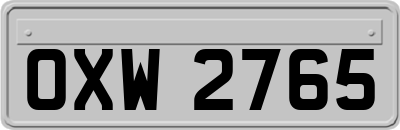 OXW2765