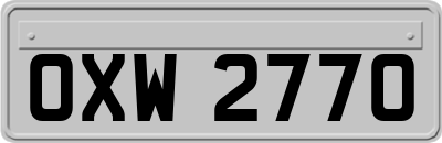 OXW2770