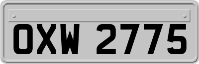 OXW2775