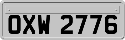 OXW2776