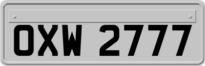 OXW2777