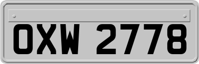 OXW2778