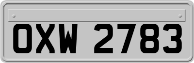 OXW2783