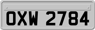 OXW2784