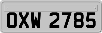 OXW2785