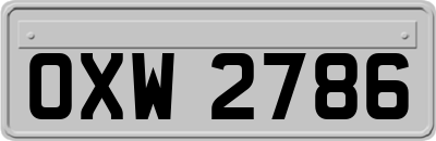OXW2786