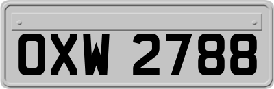 OXW2788