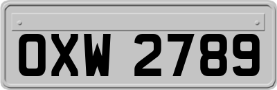 OXW2789