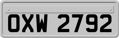 OXW2792