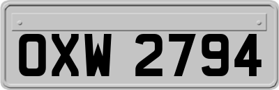 OXW2794