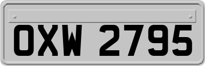OXW2795