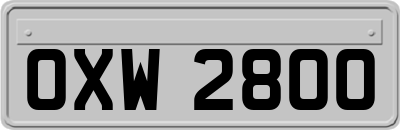 OXW2800