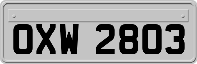 OXW2803