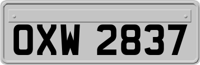 OXW2837