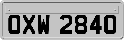 OXW2840