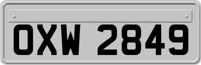 OXW2849