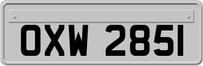 OXW2851