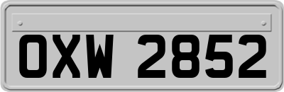 OXW2852
