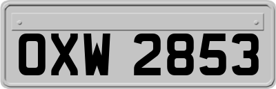 OXW2853