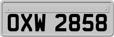 OXW2858