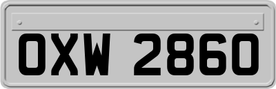 OXW2860