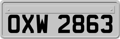 OXW2863