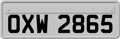 OXW2865