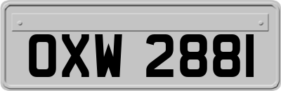OXW2881