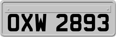 OXW2893