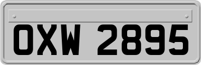 OXW2895