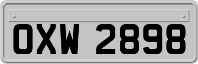 OXW2898