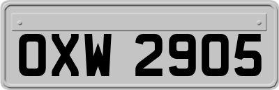 OXW2905
